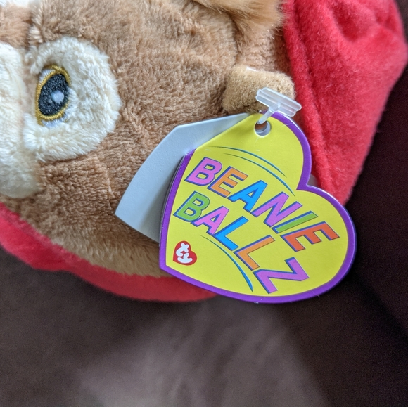 TY  Beanie Ballz - Alvin and the chipmunks - Picture 4 of 14